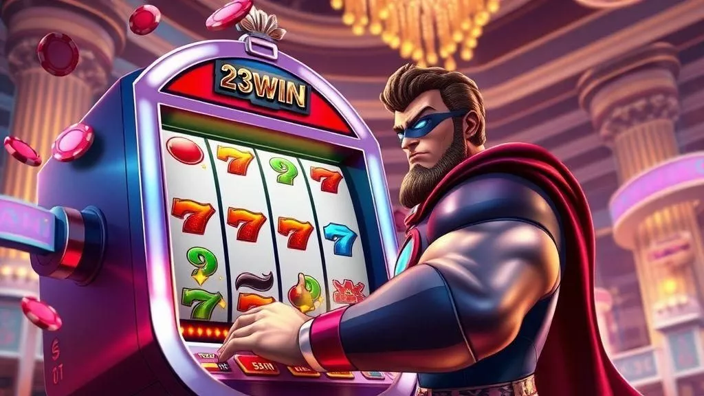 Bí quyết chiến thắng khi chơi nổ hũ siêu anh hùng tại 23WIN Bí quyết chiến thắng khi chơi nổ hũ siêu anh hùng tại 23WIN