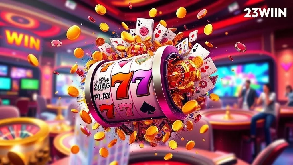 Bí quyết và chiến thuật chơi nổ hũ zingplay tại 23WIN giúp nâng cao khả năng thắng lớn
