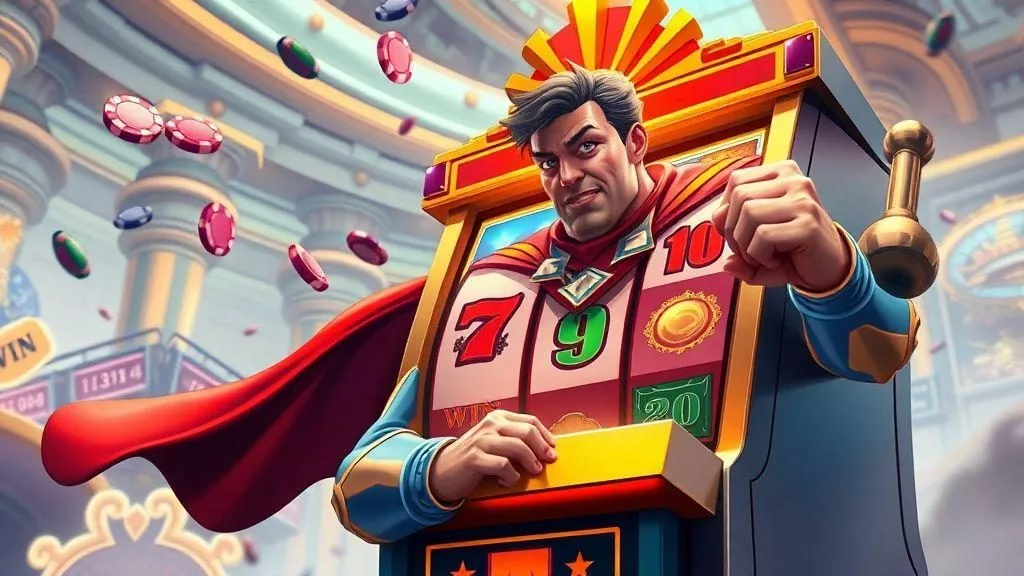 Các đặc điểm nổi bật của nổ hũ siêu anh hùng tại 23WIN Các đặc điểm nổi bật của nổ hũ siêu anh hùng tại 23WIN