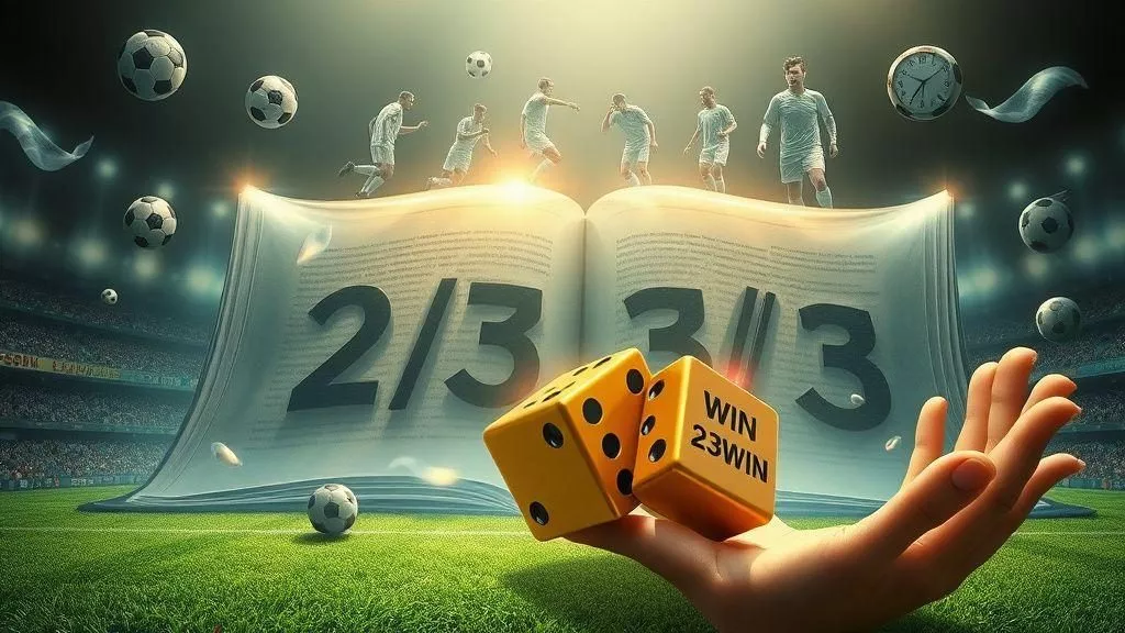Các chiến lược cược hiệu quả với kèo 2.5/3 tại 23WIN
