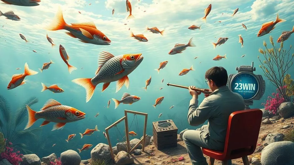 Các chiến thuật nâng cao giúp thắng lớn trong bắn cá tại 23WIN