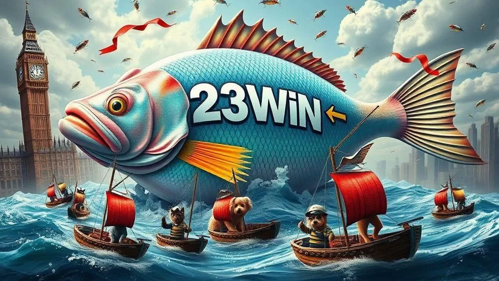 Các Kỹ Thuật Săn Cá Đỉnh Cao Từ Chuyên gia tại 23WIN