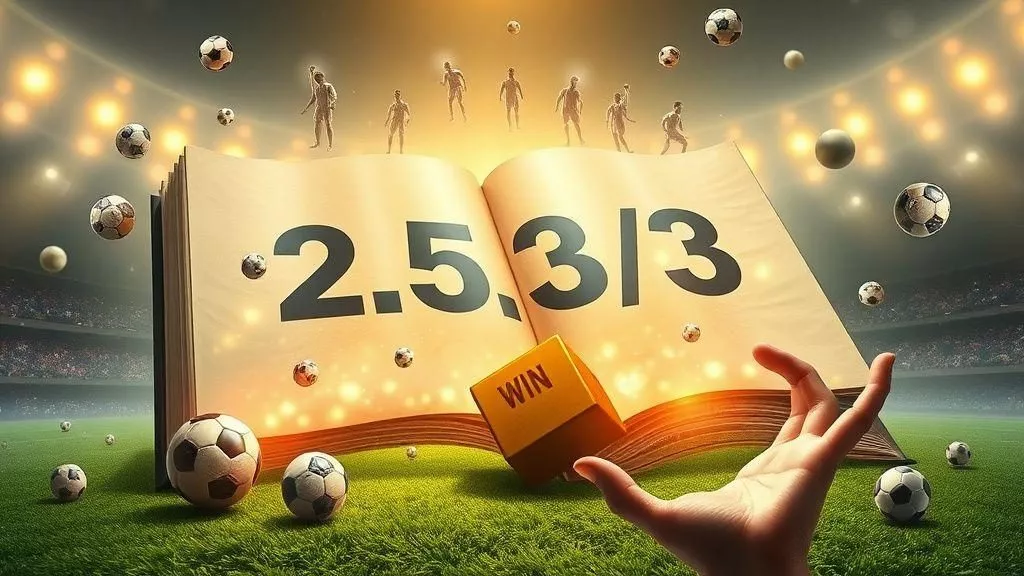Cách đọc kèo 2.5/3 tại 23WIN - Đọc và hiểu đúng tỷ lệ cược