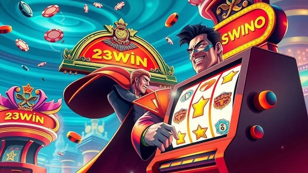 Cảm hứng siêu anh hùng – Sự kết hợp giữa công nghệ và giải trí tại 23WIN