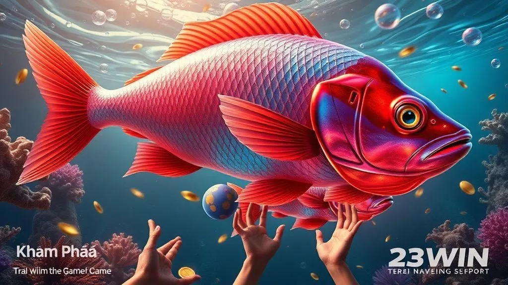 Chiến Thuật Chinh Phục Bắn Cá 23WIN - Bí Quyết Để Thắng Lớn Trong Trò Chơi