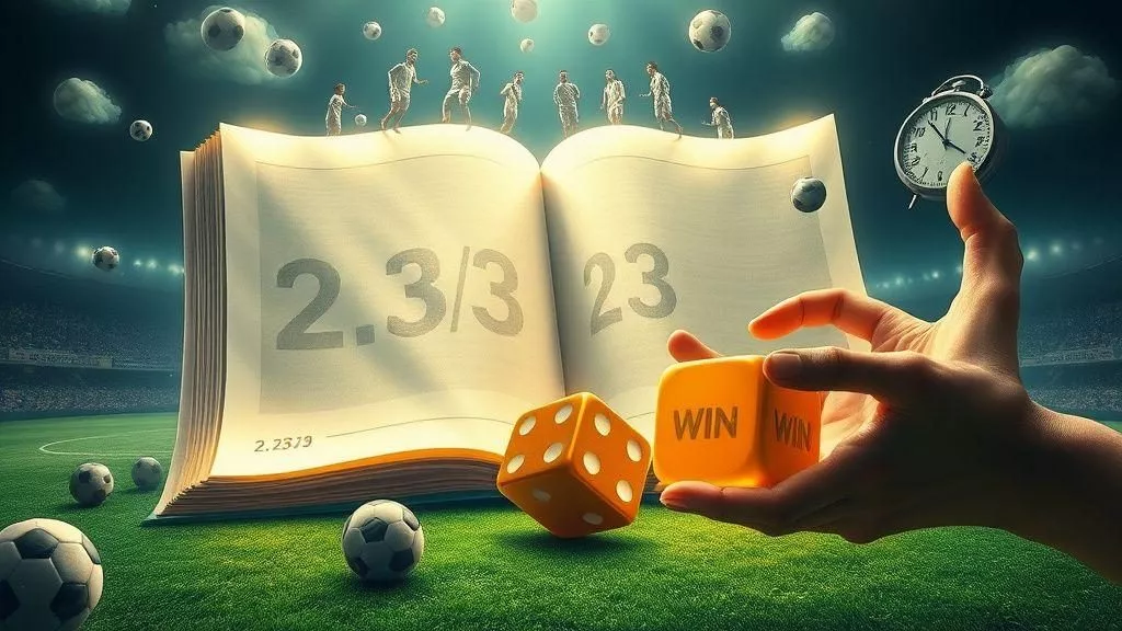 Kèo 2.5/3 là gì tại 23WIN - Khám phá khái niệm cơ bản