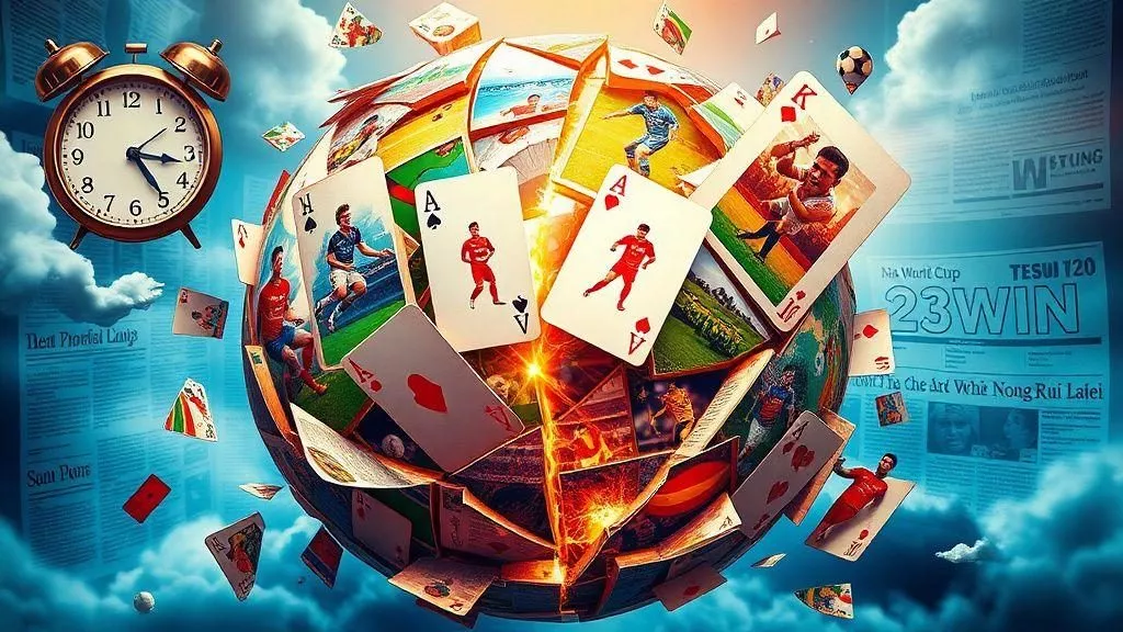 Những Xu Hướng Phổ Biến Trong Việc Cập Nhật Tin Tức Bóng Đá Online tại 23WIN