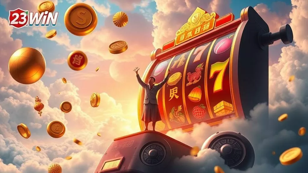 Nổ hũ 23WIN - Trò chơi casino trực tuyến số một với sức hút không thể chối từ