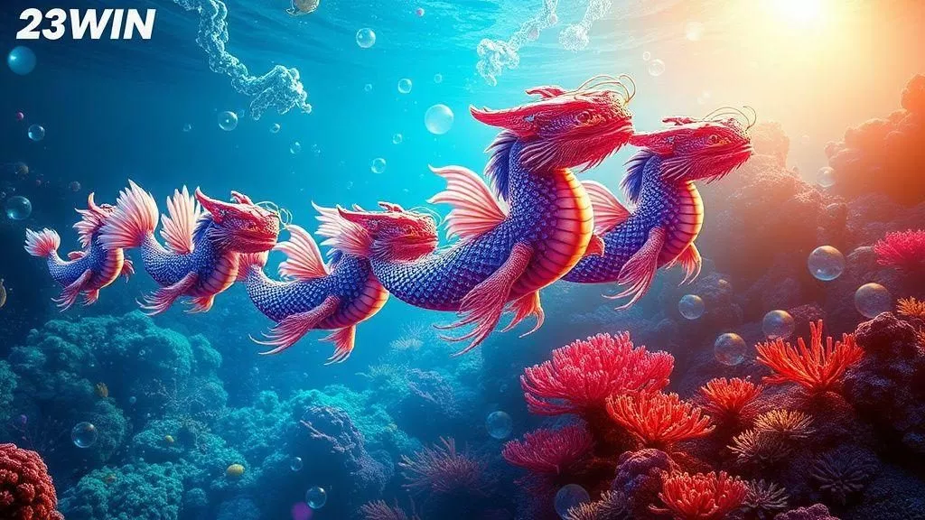 Tại sao Bắn cá ngũ Long tại 23WIN lại trở thành trò chơi phổ biến nhất hiện nay?