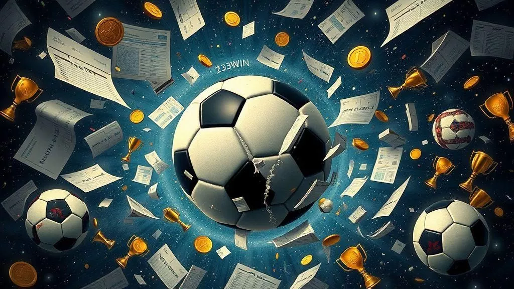 Tips bóng đá miễn phí tại 23WIN - Khóa học giúp bạn làm chủ trận đấu